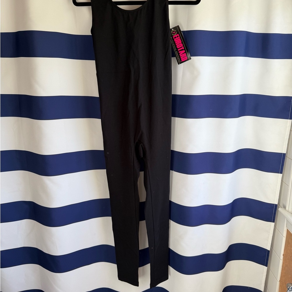 Black Sleeveless Jumpsuit